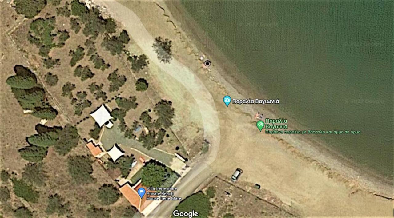 Private Beach House Irene Mare Poros Town المظهر الخارجي الصورة