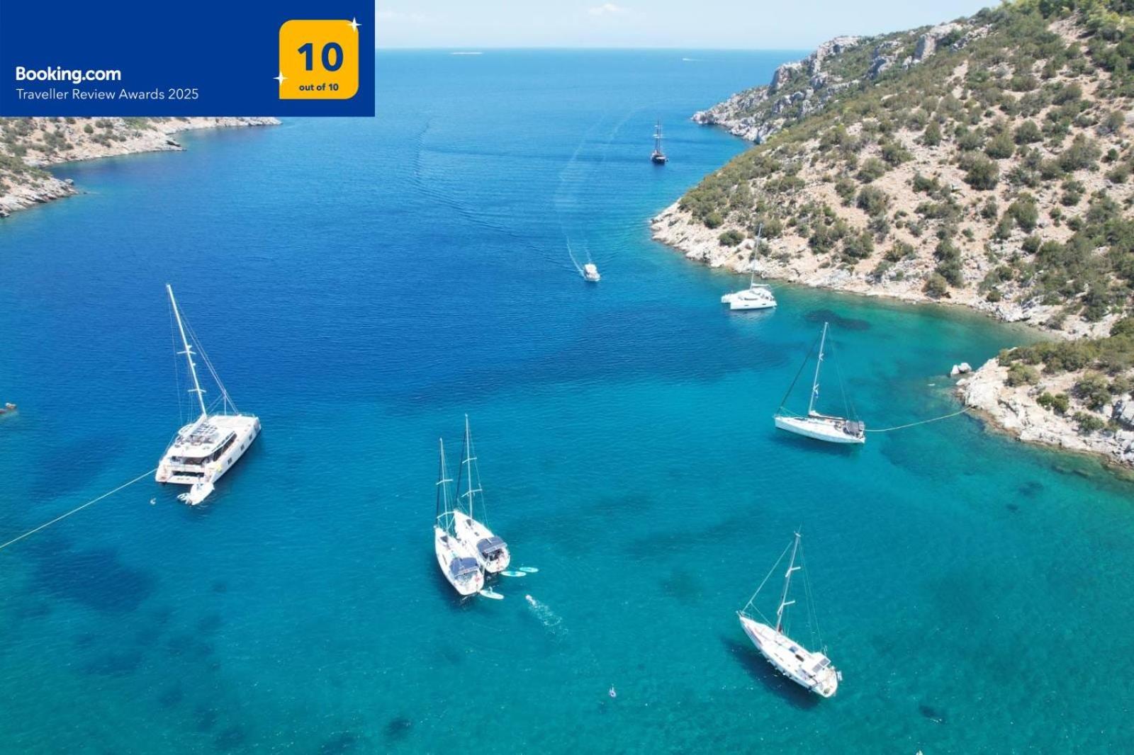 Private Beach House Irene Mare Poros Town المظهر الخارجي الصورة