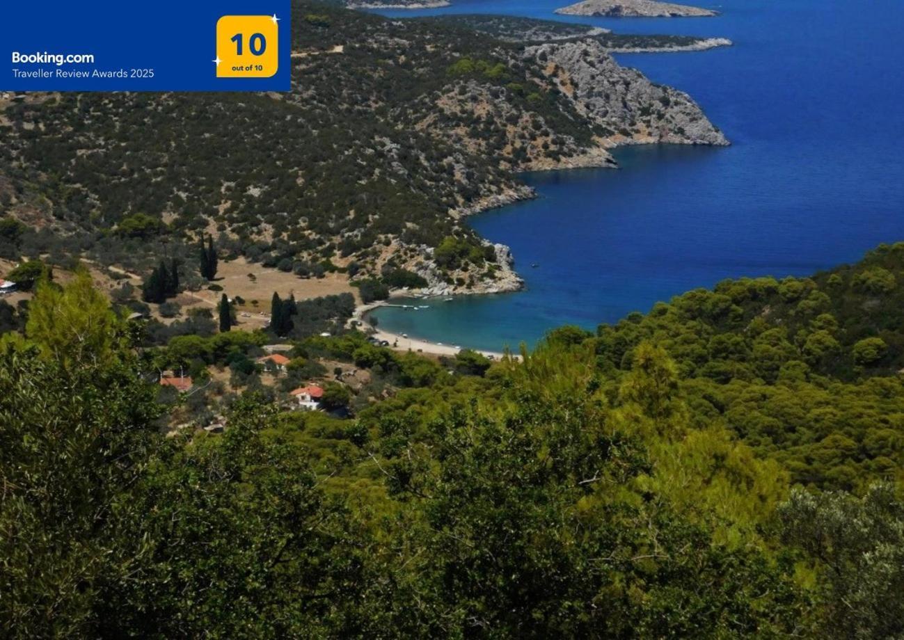 Private Beach House Irene Mare Poros Town المظهر الخارجي الصورة