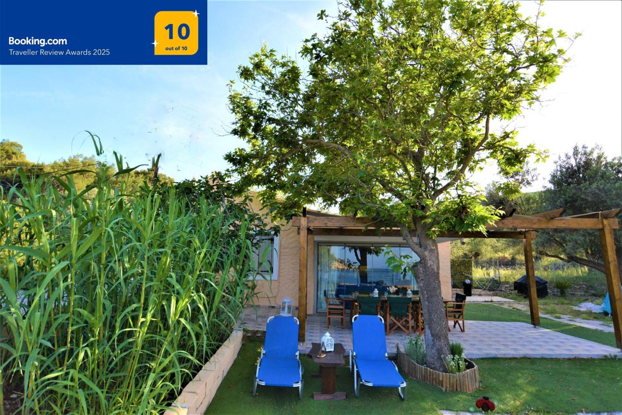 Private Beach House Irene Mare Poros Town المظهر الخارجي الصورة