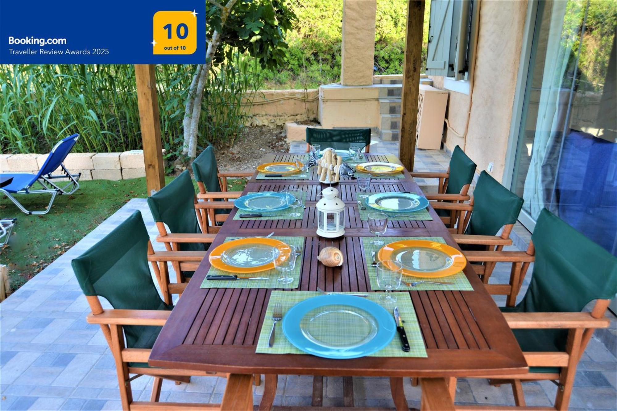 Private Beach House Irene Mare Poros Town المظهر الخارجي الصورة