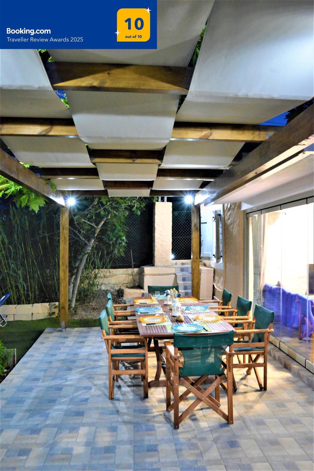 Private Beach House Irene Mare Poros Town المظهر الخارجي الصورة