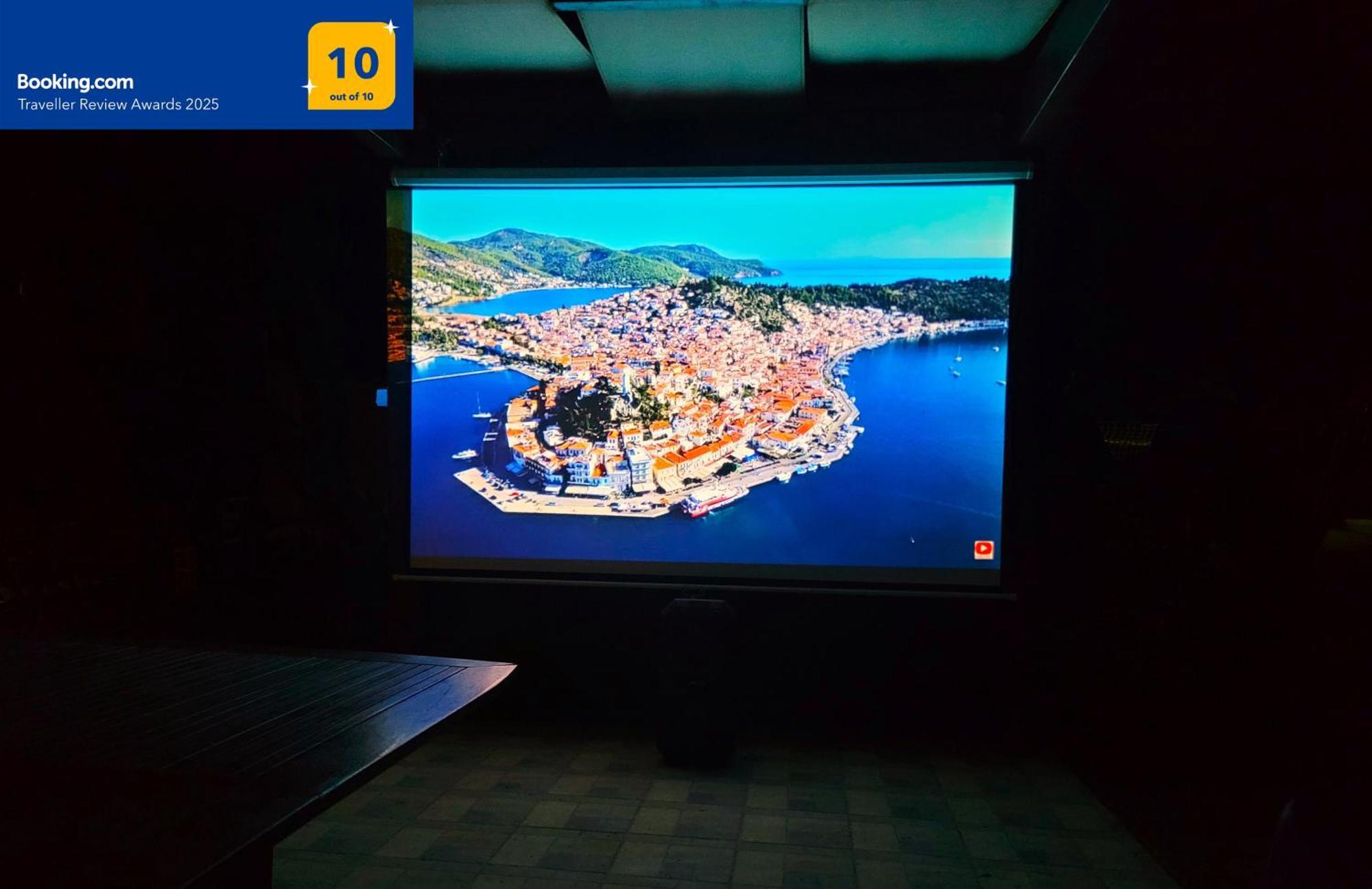 Private Beach House Irene Mare Poros Town المظهر الخارجي الصورة