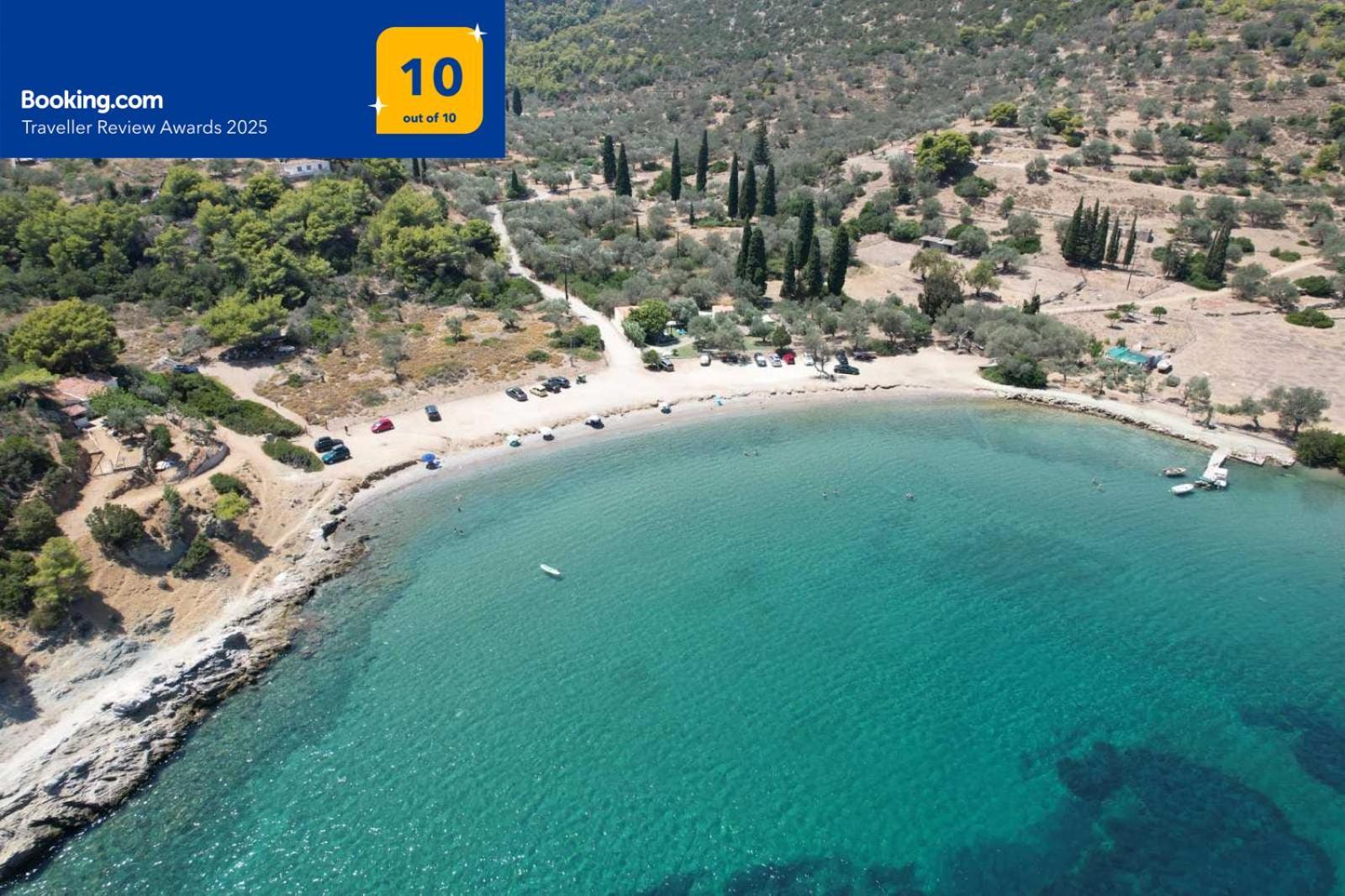 Private Beach House Irene Mare Poros Town المظهر الخارجي الصورة