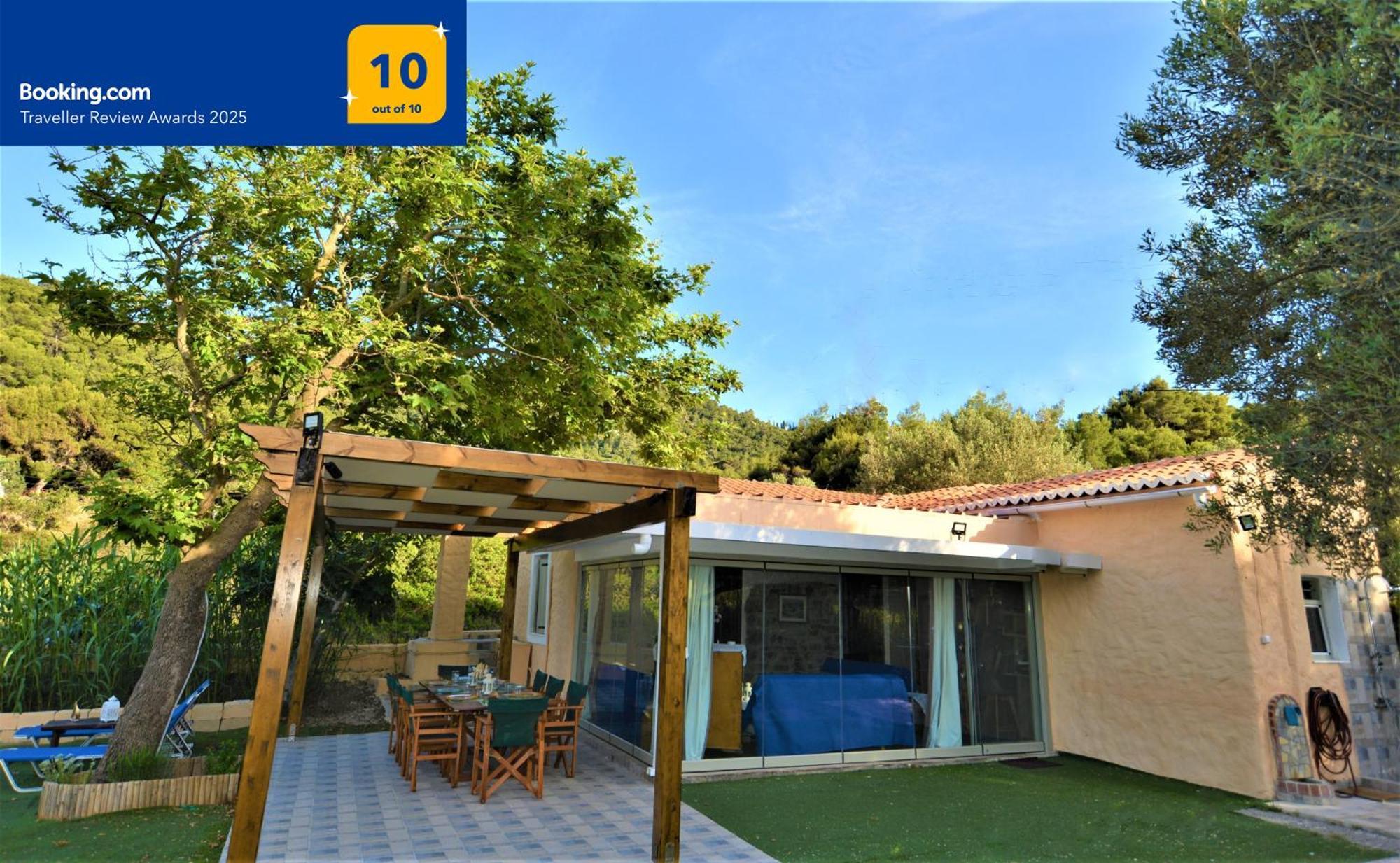 Private Beach House Irene Mare Poros Town المظهر الخارجي الصورة