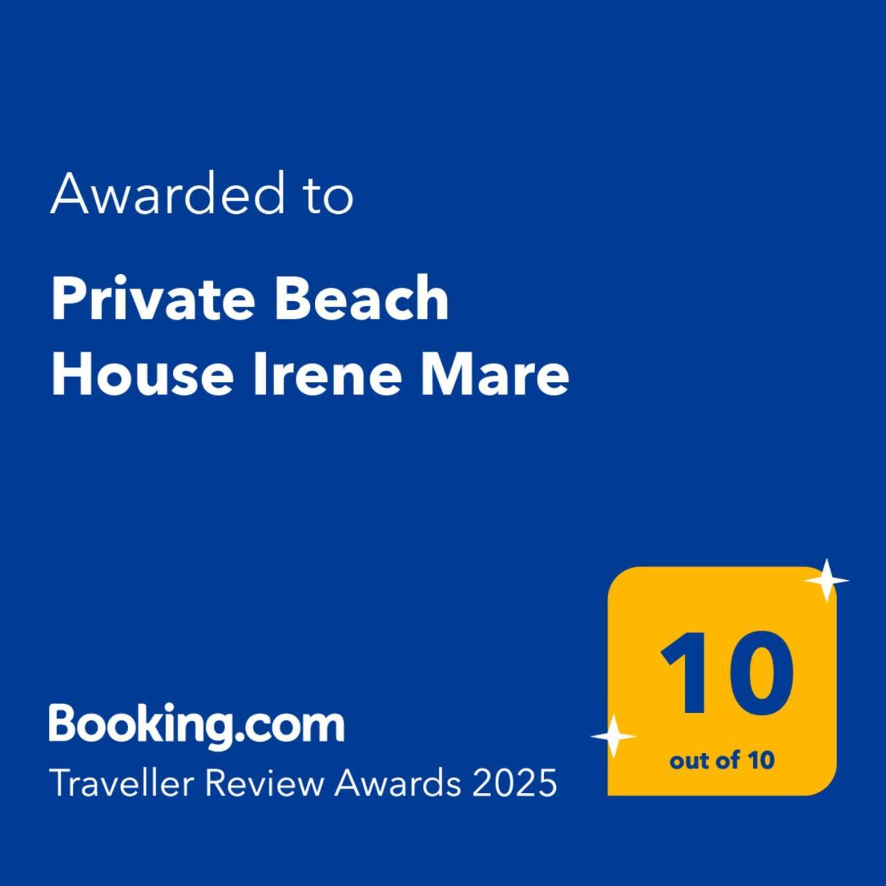 Private Beach House Irene Mare Poros Town المظهر الخارجي الصورة