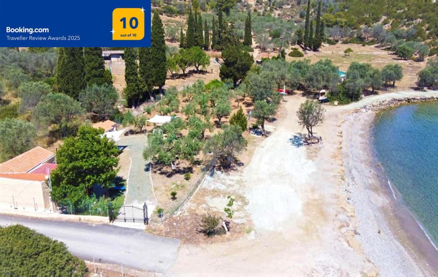 Private Beach House Irene Mare Poros Town المظهر الخارجي الصورة