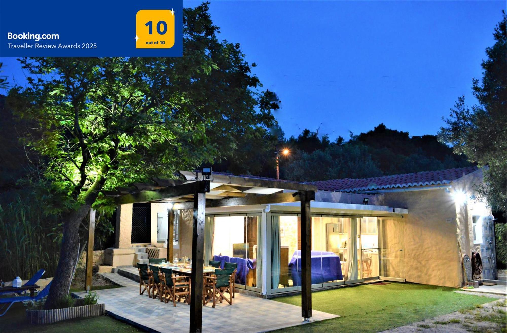 Private Beach House Irene Mare Poros Town المظهر الخارجي الصورة
