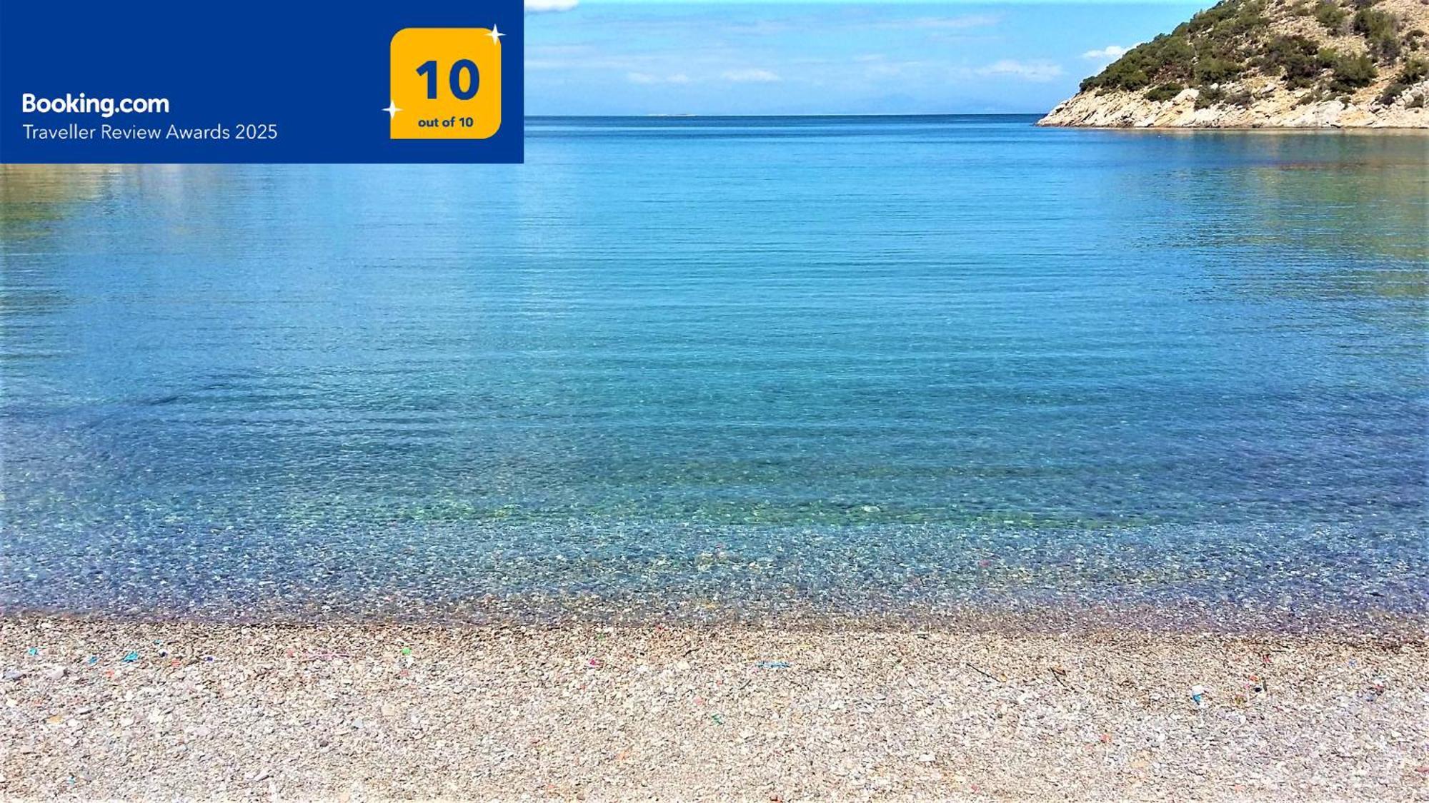 Private Beach House Irene Mare Poros Town المظهر الخارجي الصورة